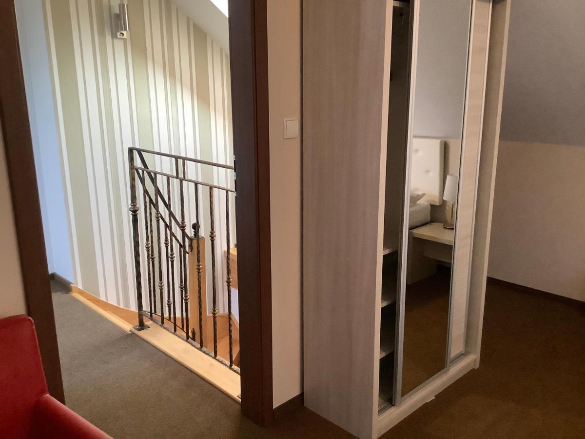 Amberia Mikołajki Apartment Bagian luar foto