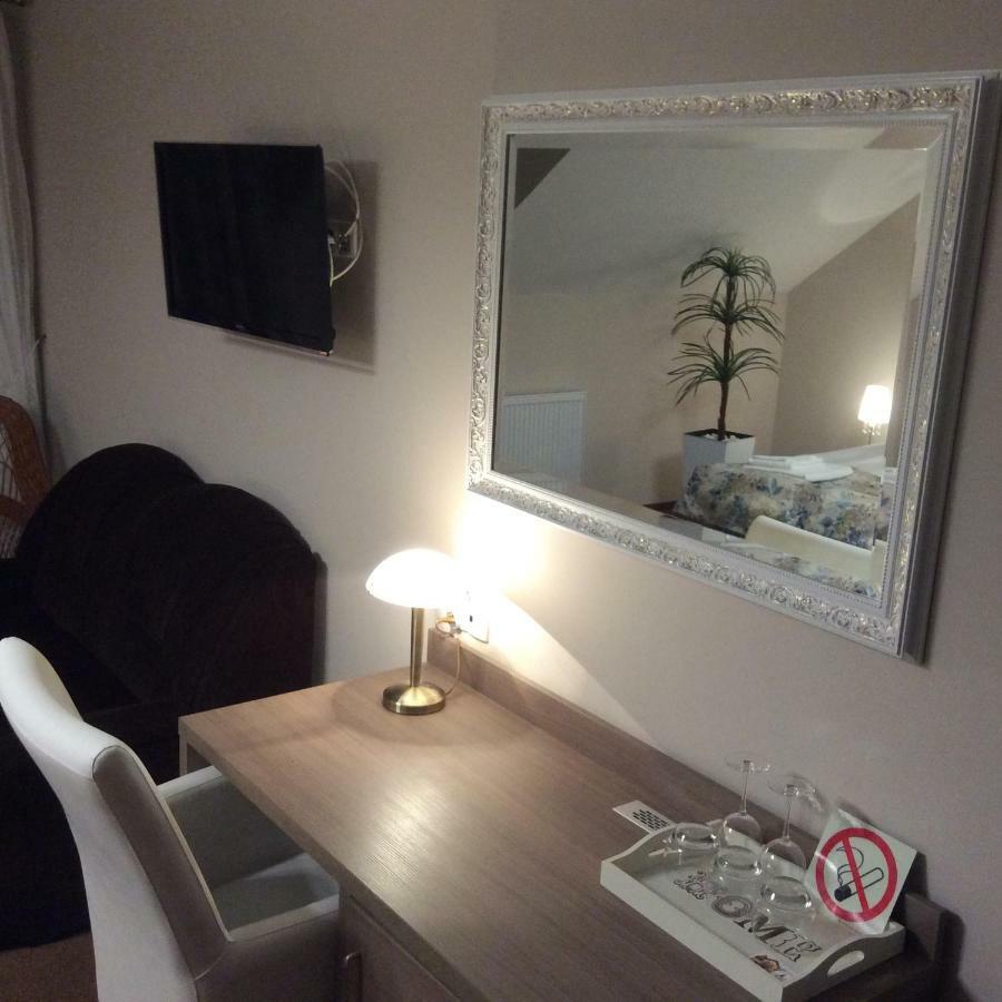 Amberia Mikołajki Apartment Bagian luar foto